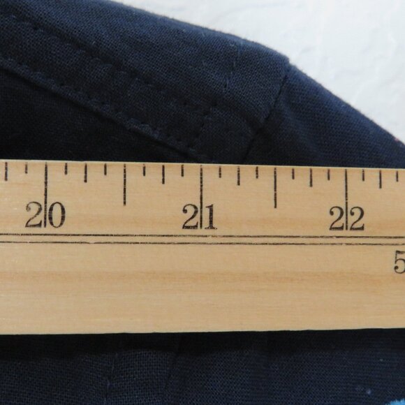 Old Navy* Men's Short Sleeve Button Down Straight Hem Chest Pocket~ Size XL - Picture 7 of 12